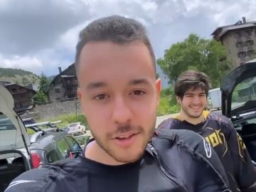 Sesi&oacute;n de streamers moteros