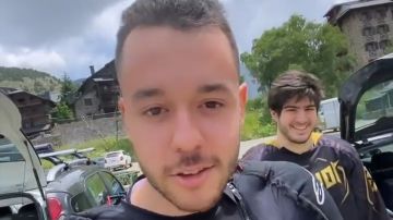 Sesión de streamers moteros