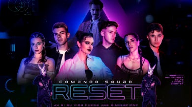Flooxer estrena ‘Comando Squad: reset’