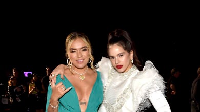 ¿Es Rosalía? El comentado detalle de Karol G en el remix de 'Caramelo' 