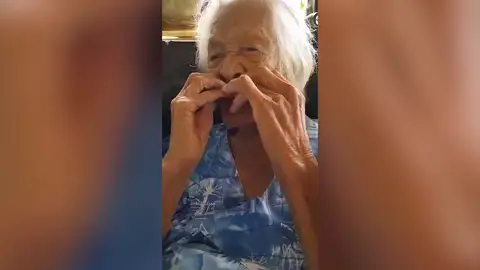 Anciana de 122 años Anciana de 122 años