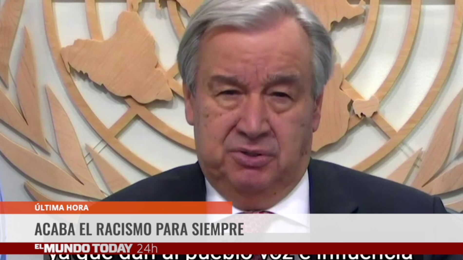 Acaba el racismo