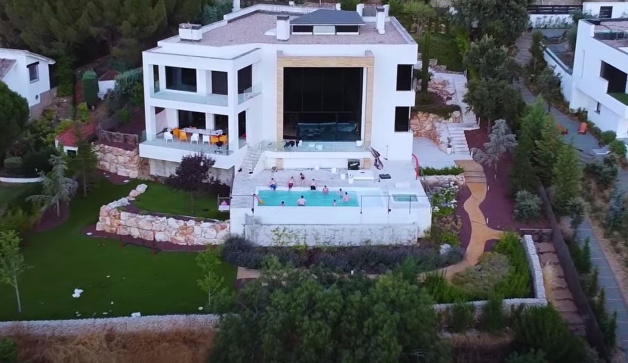 La impresionante Gaming House de Team Heretics