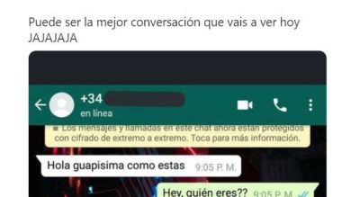 La épica repuesta de una chica al desagradable mensaje que recibió por WhatsApp