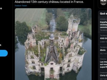 El castillo de Mothe-Chandeniers