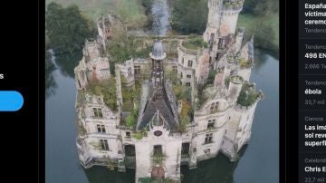 El castillo de Mothe-Chandeniers