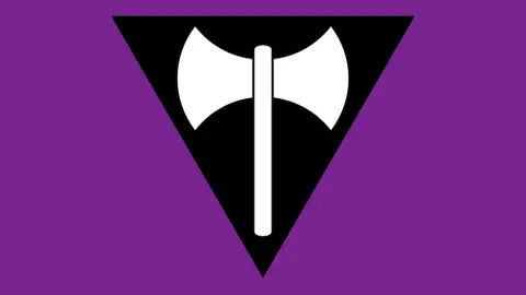 Bandera Lésbica Bandera Lésbica