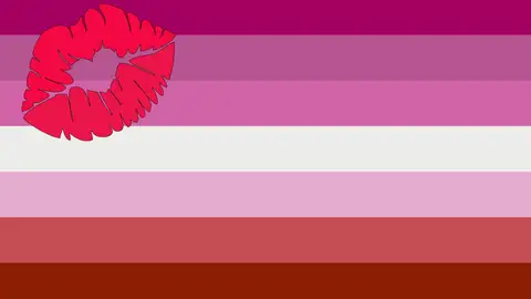 Bandera Lipstick Lesbian Bandera Lipstick Lesbian