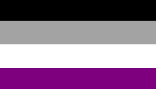 Bandera Asexual