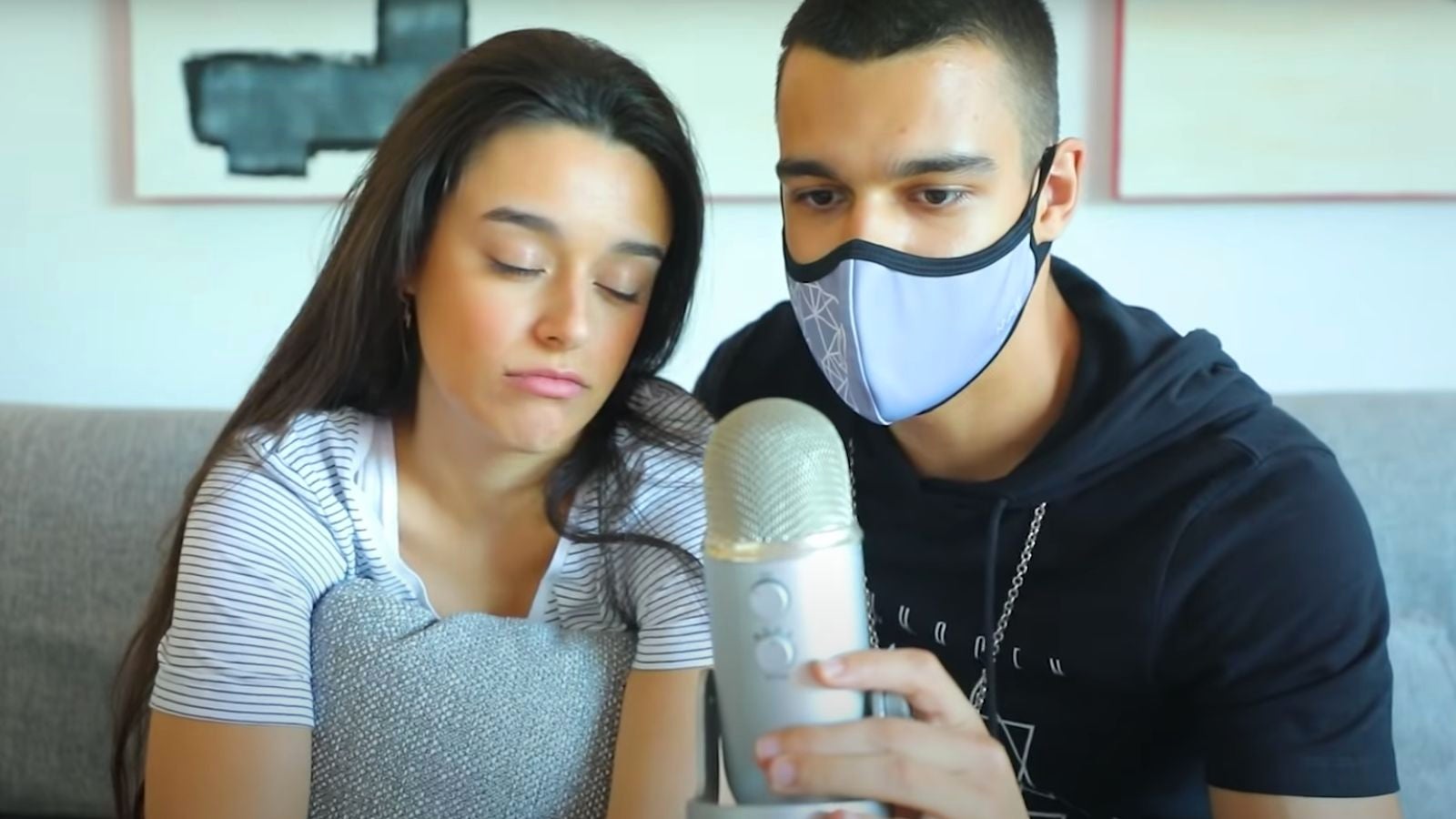 Marta Díaz, Sergio Reguilón y AlphaSniper97: así es un finde con ellos