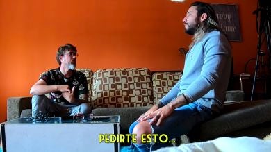 Tiparraco se la juega a Roma Gallardo: 