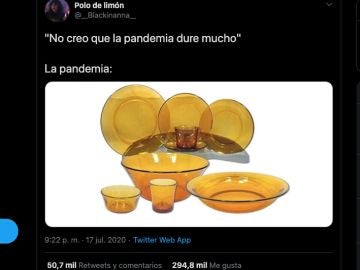 Las estimaciones eran un poco optimistas...