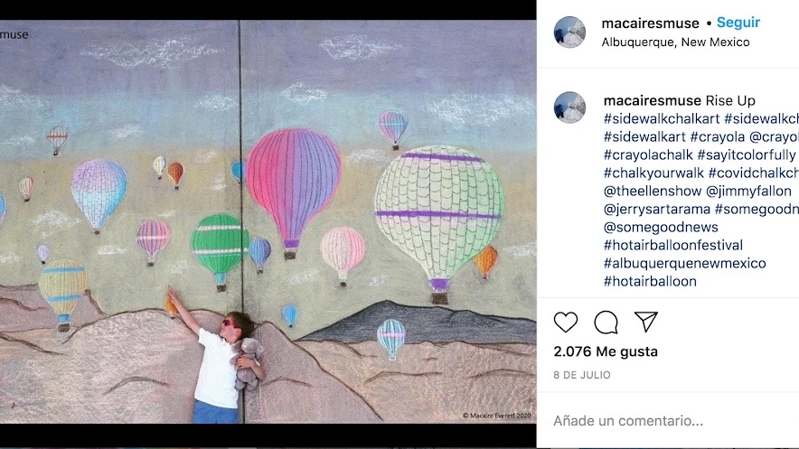 Instagram de @macairesmuse