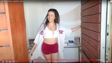 Marta Díaz llega a los dos millones: estos son sus vídeos más vistos