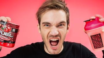 PewDiePie tiene un poco de mala leche