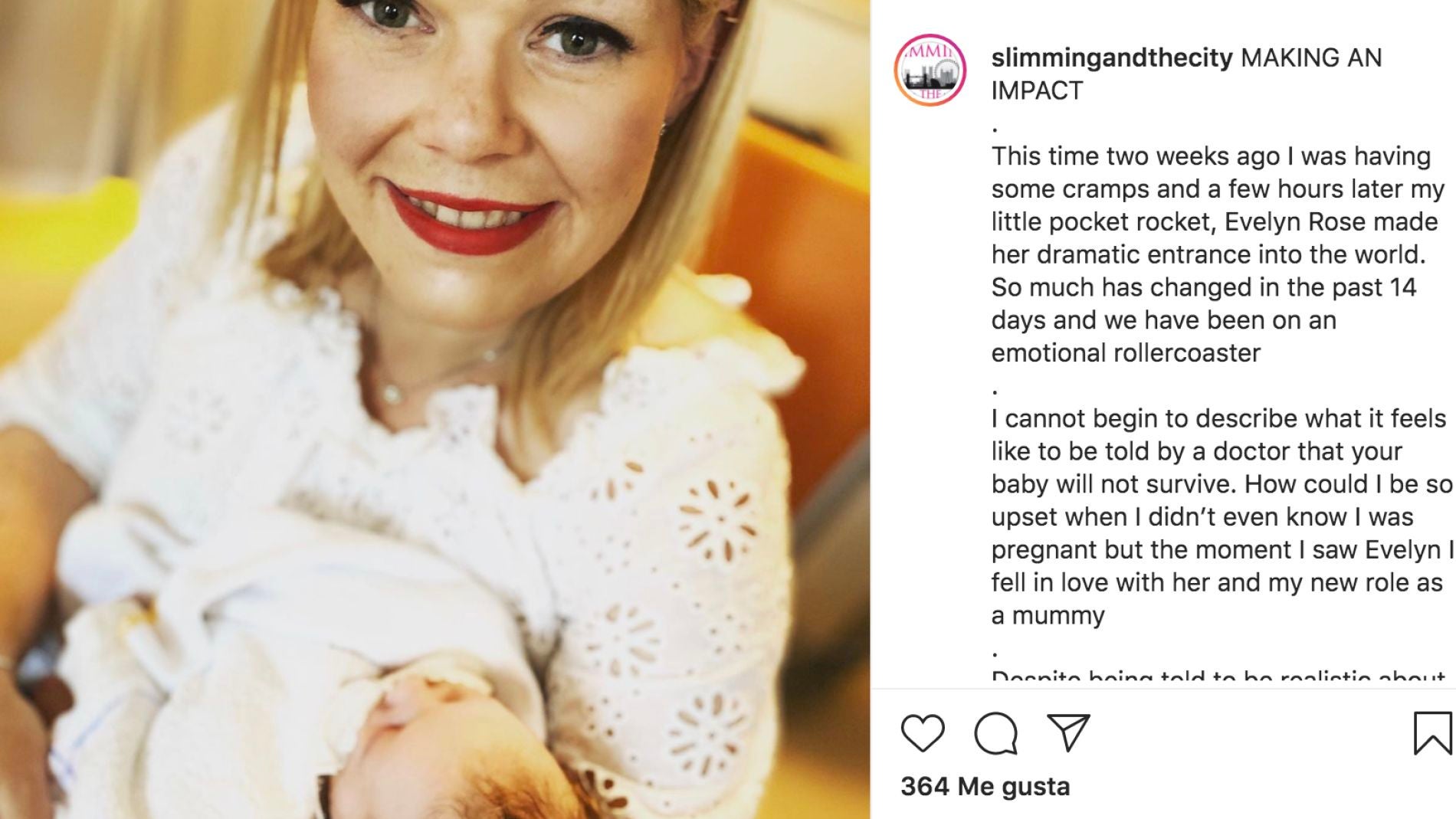 Instagram de @slimmingandthecity