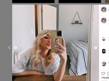 Zoe Laverne, tiktoker e influencer