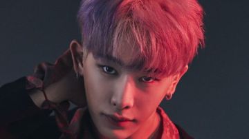 Wonho, cuando todavía era miembro de MONSTA X