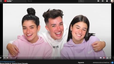 James Charles aclara por qué nunca ha tenido novio