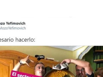 Tuit de @mozoyefimovich