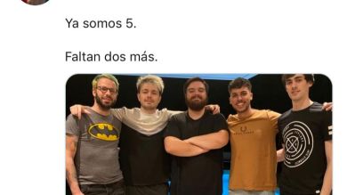 ¿Nuevo miembro en G2? Ibai LLanos da la 'bienvenida' a Werlyb