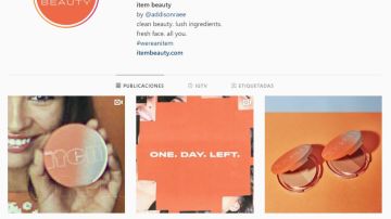 'Item Beauty' la marca de maquillaje de Addison Rae