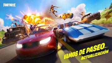 Fortnite incluye los coches