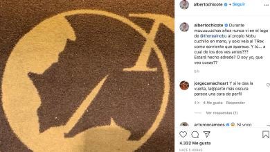 ¿Dinosaurio o cocinero? Alberto Chicote propone un reto visual a sus seguidores