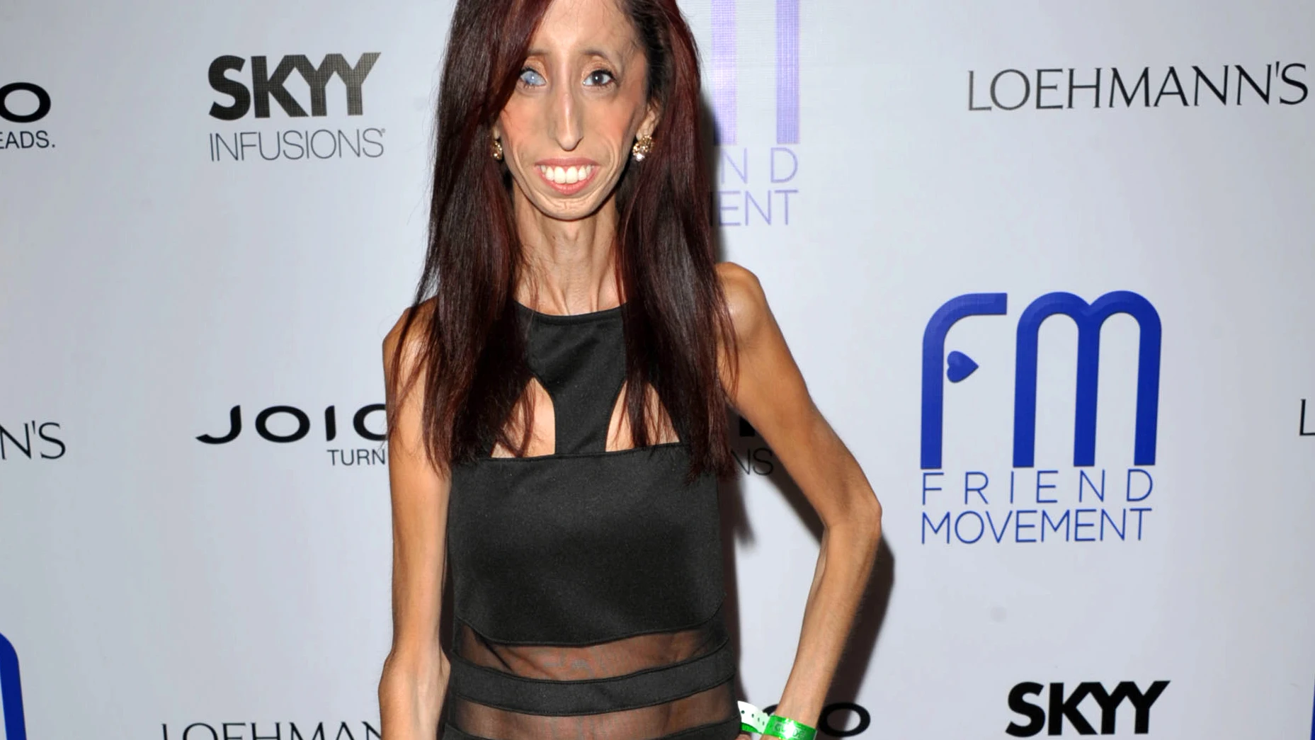 La activista Lizzie Velasquez La activista Lizzie Velasquez