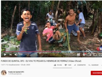 Fundo de Quintal en YouTube