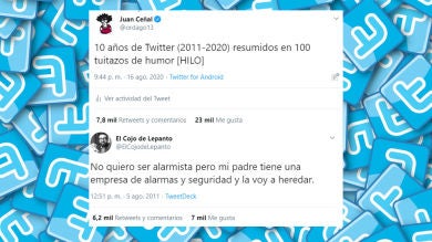 Los 100 mejores tuits de humor de la última decada