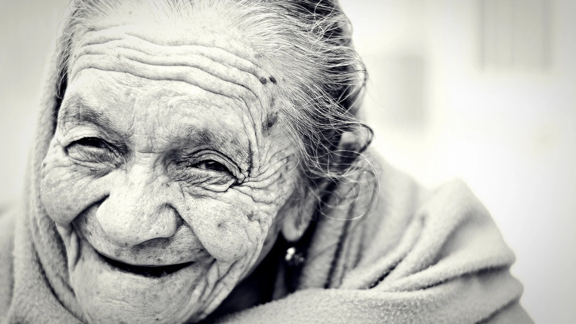 Sonrisa anciana