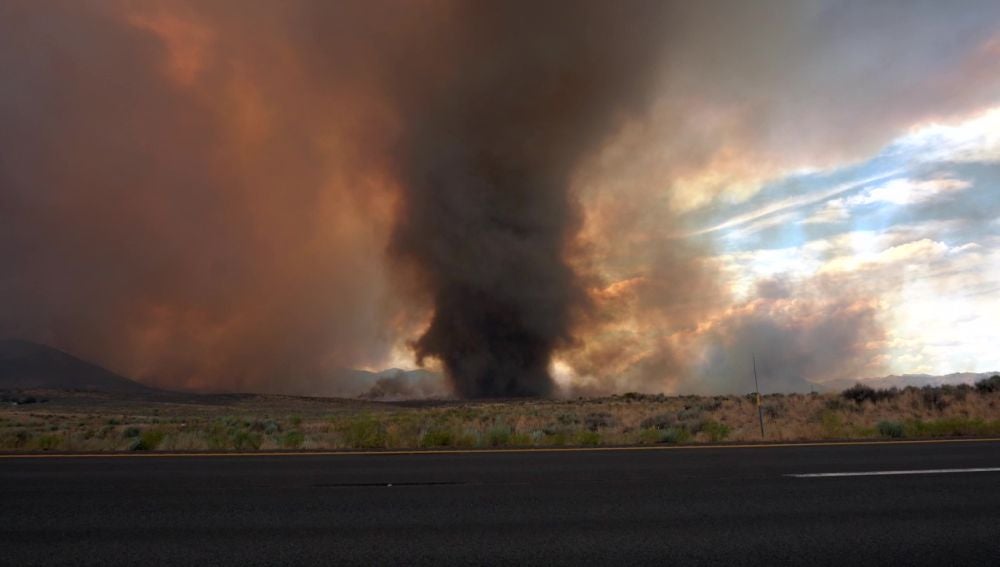 Tornado de fuego