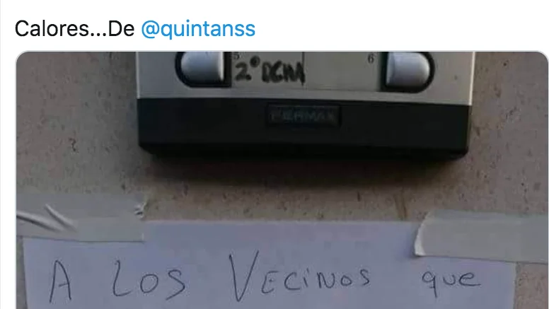 Twitter de Líos de Vecinos