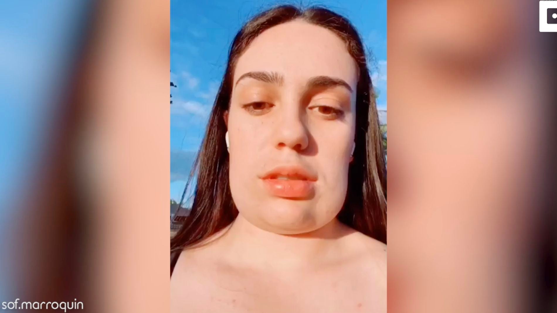 fue a hacerse un tratamiento de belleza y se qued&oacute; con la &ldquo;cabeza cuadrada&rdquo;