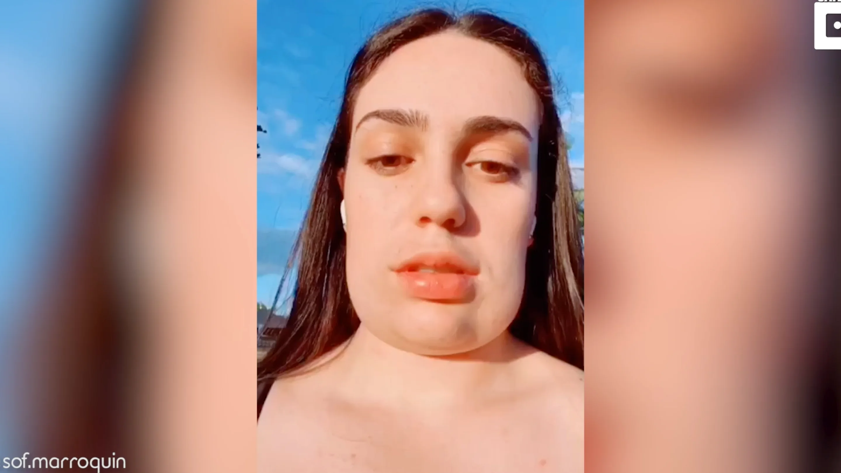 fue a hacerse un tratamiento de belleza y se quedó con la “cabeza cuadrada”