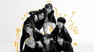 BTS en una imagen promocional