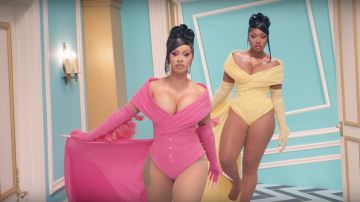 Cardi B, en una imagen de WAP