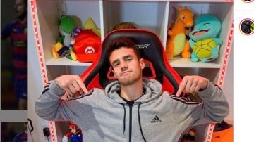Kolderiu, en uno de sus streams.