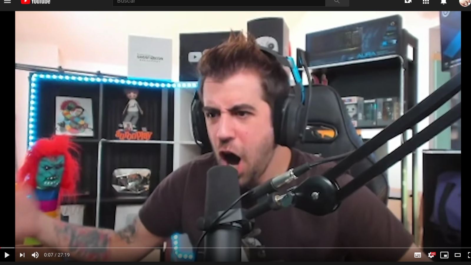 Los mayores enfados de los YouTubers