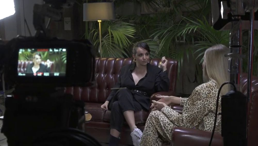 Sindy Takanashi nos enseña los secretos del rodaje de 'Las Uñas'