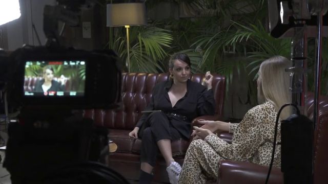 Sindy Takanashi nos enseña los secretos del rodaje de 'Las Uñas'