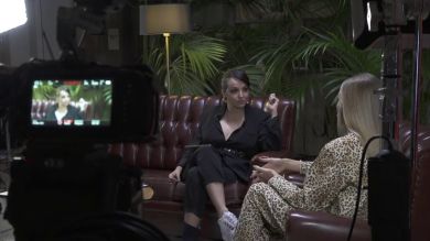 Sindy Takanashi nos enseña los secretos del rodaje de 'Las Uñas'