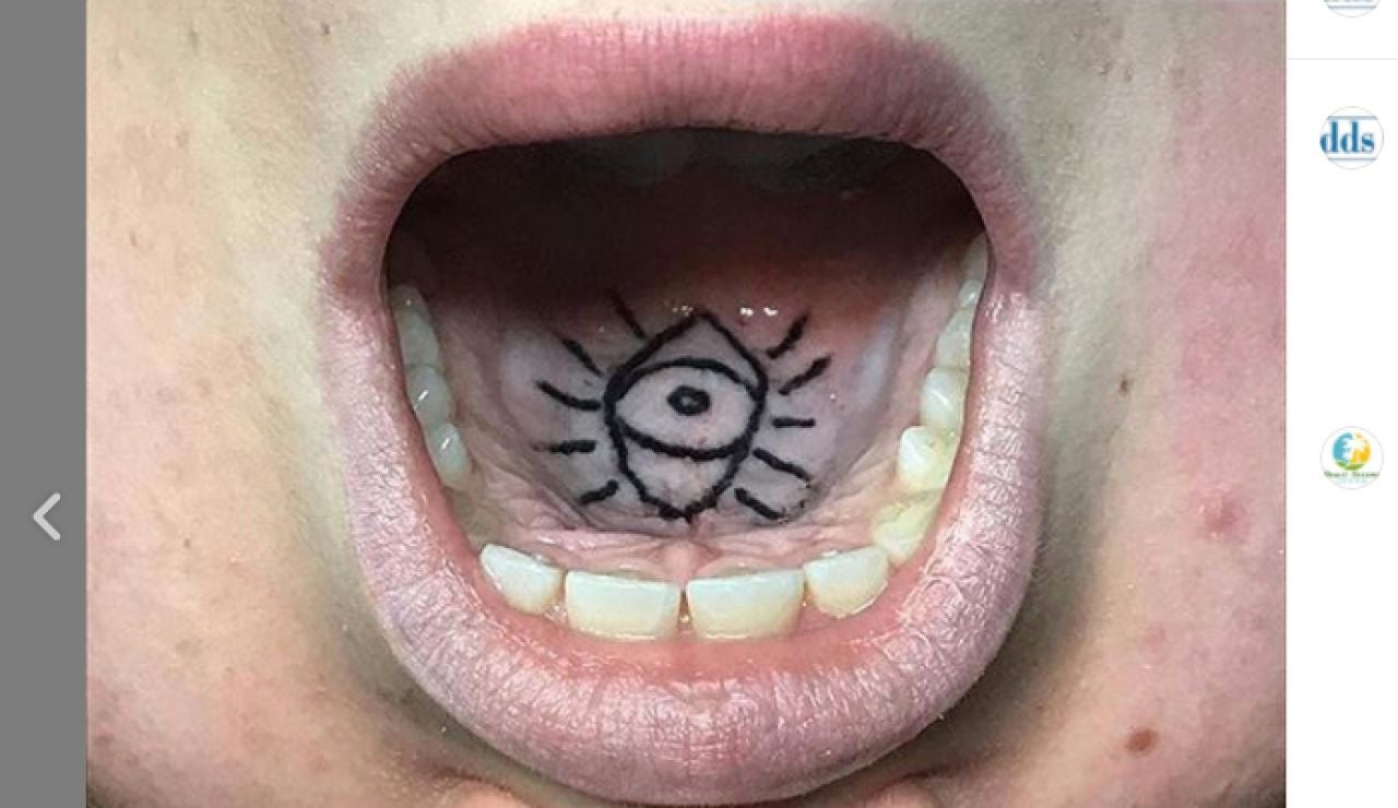 Tatuajes donde menos te lo esperas