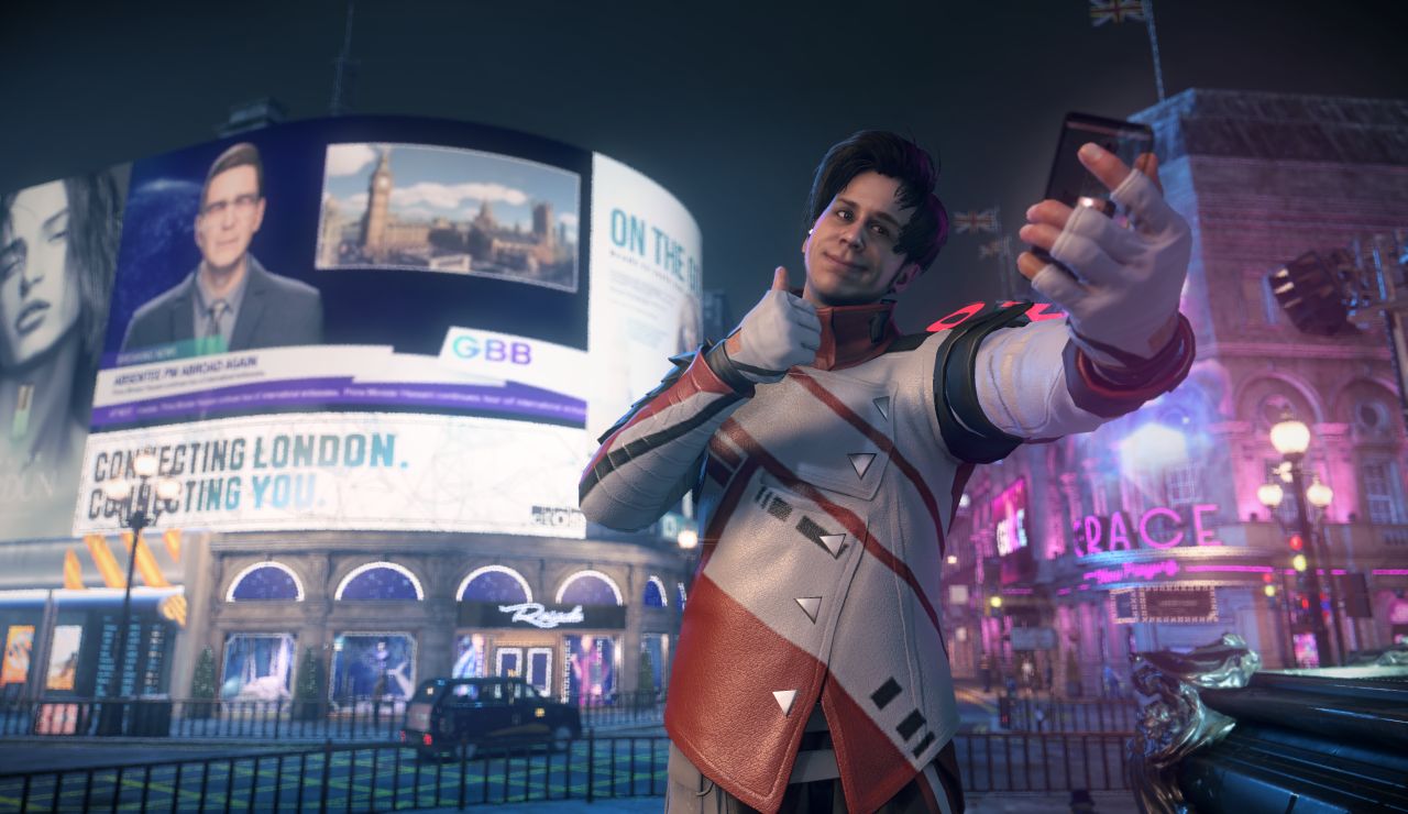 ElRubius en Picadilly Circus (virtual)