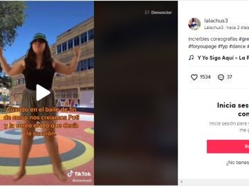 TikTok de @lalachus3