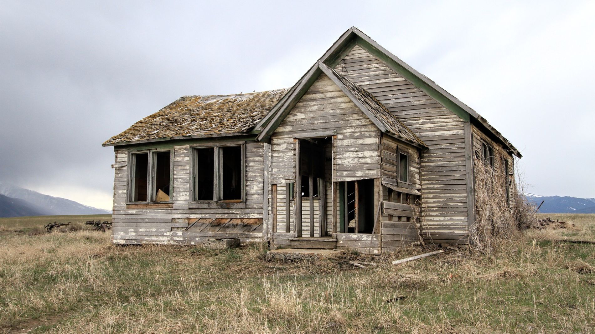 casa abandonada