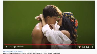 Dixie D'Amelio confiesa el verdadero motivo por el que Noah Beck aparece en su videoclip 