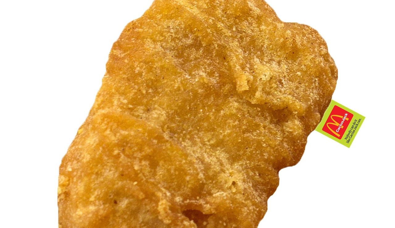 El McNugget-cojín, un objeto de deseo.