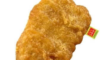 El McNugget-cojín, un objeto de deseo.